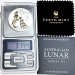 Серебряная монета 1$ Год Кролика 1oz 2023 с позолотой