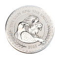 Серебряная монета £2 “Лев и Орёл” 1oz 2025 – коллекционная