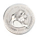 Серебряная монета £2 “Лев и Орёл” 1oz 2025 – коллекционная