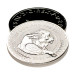 Серебряная монета £2 “Лев и Орёл” 1oz 2025 – коллекционная