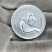 Серебряная монета £2 “Лев и Орёл” 1oz 2025 – коллекционная