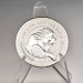 Серебряная монета £2 “Лев и Орёл” 1oz 2025 – коллекционная