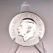 Серебряная монета £2 “Лев и Орёл” 1oz 2025 – коллекционная