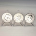 Серебряная монета £2 “Лев и Орёл” 1oz 2025 – коллекционная