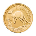 Золотая монета 15 $ «Кенгуру» 1/10 oz 2024 Австралия