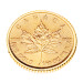 Золотая монета 5 $ «Кленовый лист» 1/10 oz 2017 Канада