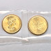 Золотая монета 5 $ «Кленовый лист» 1/10 oz 2017 Канада
