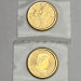 Золотая монета 5 $ «Кленовый лист» 1/10 oz 2017 Канада
