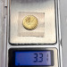 Золотая монета 5 $ «Кленовый лист» 1/10 oz 2017 Канада