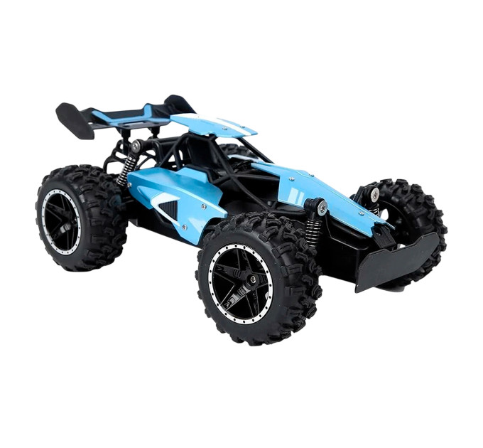 Радиоуправляемая машинка Power Gale Pro 1:18 2WD Buggy 2.4G (синяя)