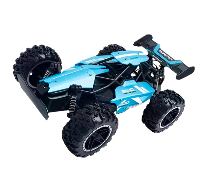 Радиоуправляемая машинка Power Gale Pro 1:18 2WD Buggy 2.4G (синяя)