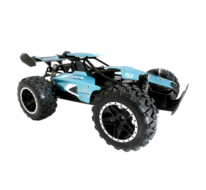 Радиоуправляемая машинка Power Gale Pro 1:18 2WD Buggy 2.4G (синяя)