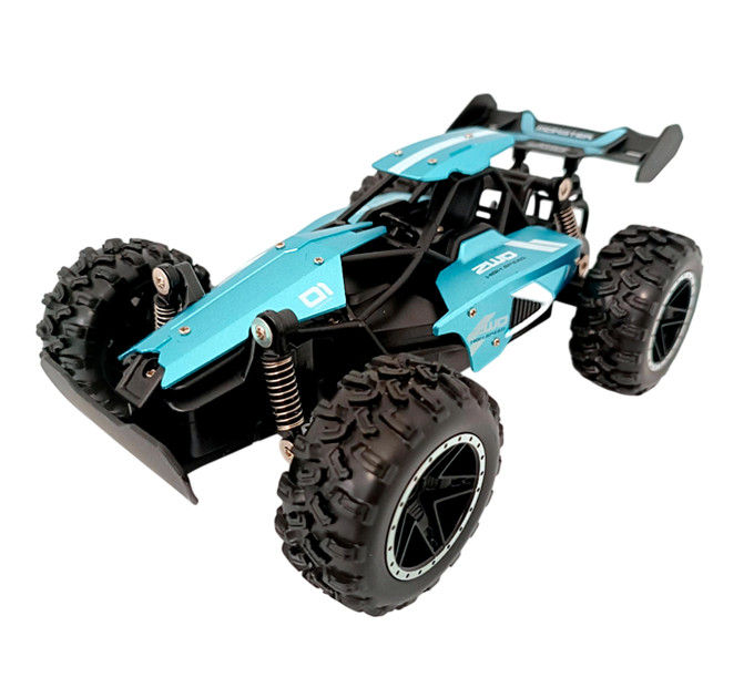 Радиоуправляемая машинка Power Gale Pro 1:18 2WD Buggy 2.4G (синяя)
