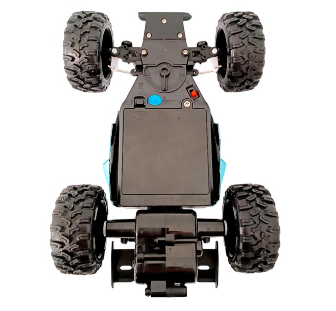 Радиоуправляемая машинка Power Gale Pro 1:18 2WD Buggy 2.4G (синяя)