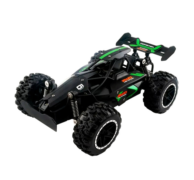 Радиоуправляемый внедорожник 1:18 Power Gale Pro, 2.4G, зеленый