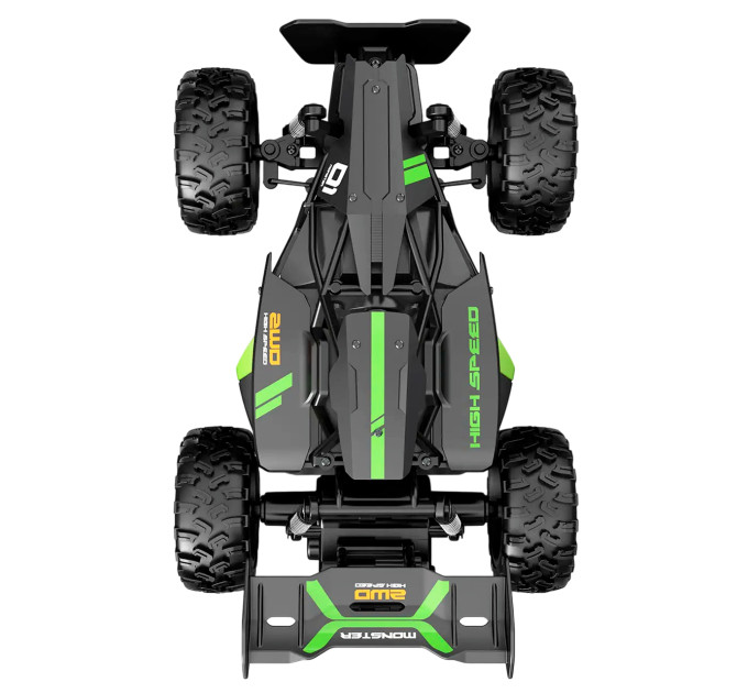 Радиоуправляемый внедорожник 1:18 Power Gale Pro, 2.4G, зеленый