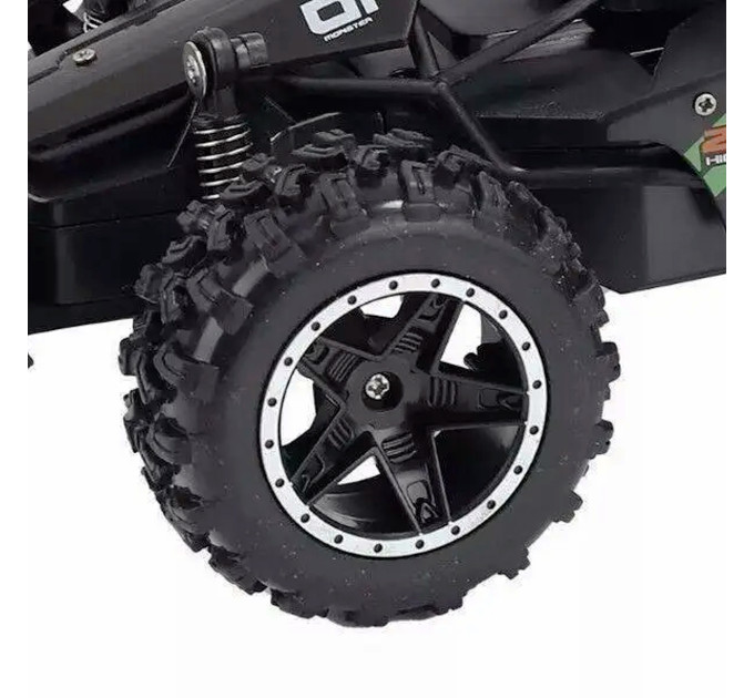 Радиоуправляемый внедорожник 1:18 Power Gale Pro, 2.4G, зеленый