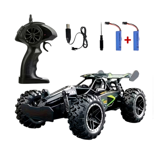 Радиоуправляемый внедорожник 1:18 Power Gale Pro, 2.4G, зеленый