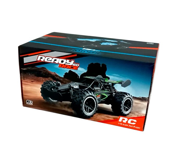 Радиоуправляемый внедорожник 1:18 Power Gale Pro, 2.4G, зеленый