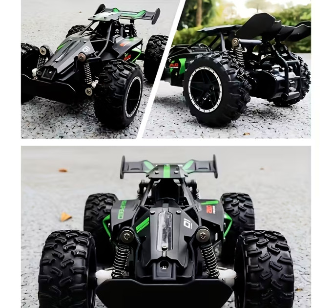 Радиоуправляемый внедорожник 1:18 Power Gale Pro, 2.4G, зеленый