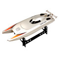 Радиоуправляемый катер Vile Toys 805 Racing Boat, 2.4 ГГц, серый