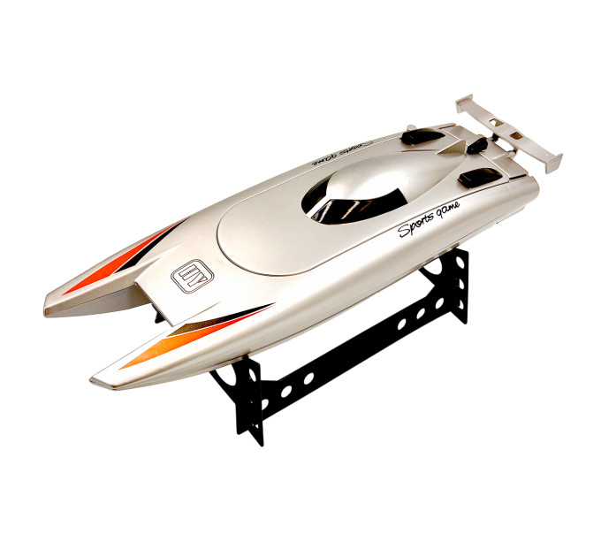 Радиоуправляемый катер Vile Toys 805 Racing Boat, 2.4 ГГц, серый