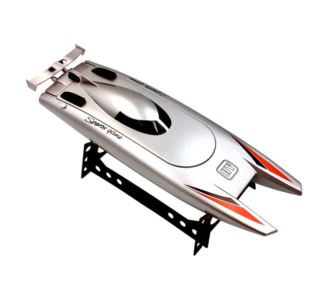 Радиоуправляемый катер Vile Toys 805 Racing Boat, 2.4 ГГц, серый