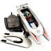 Радиоуправляемый катер Vile Toys 805 Racing Boat, 2.4 ГГц, серый