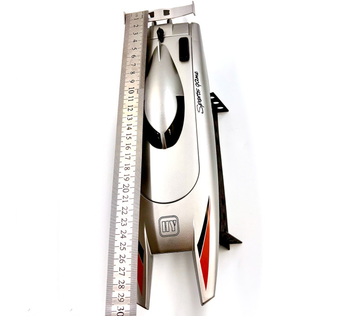 Радиоуправляемый катер Vile Toys 805 Racing Boat, 2.4 ГГц, серый
