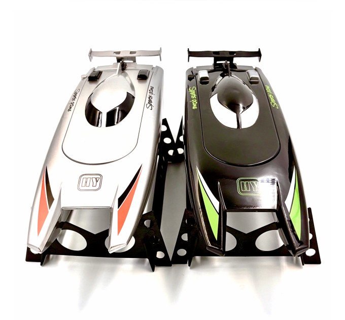 Радиоуправляемый катер Vile Toys 805 Racing Boat, 2.4 ГГц, серый