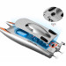 Радиоуправляемый катер Vile Toys 805 Racing Boat, 2.4 ГГц, серый
