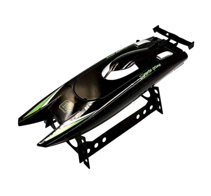 Радиоуправляемый катер Vile Toys 805 Racing Boat, 2.4 ГГц, чёрный