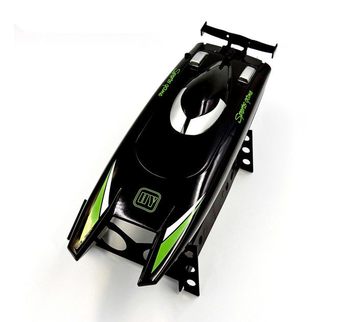 Радиоуправляемый катер Vile Toys 805 Racing Boat, 2.4 ГГц, чёрный