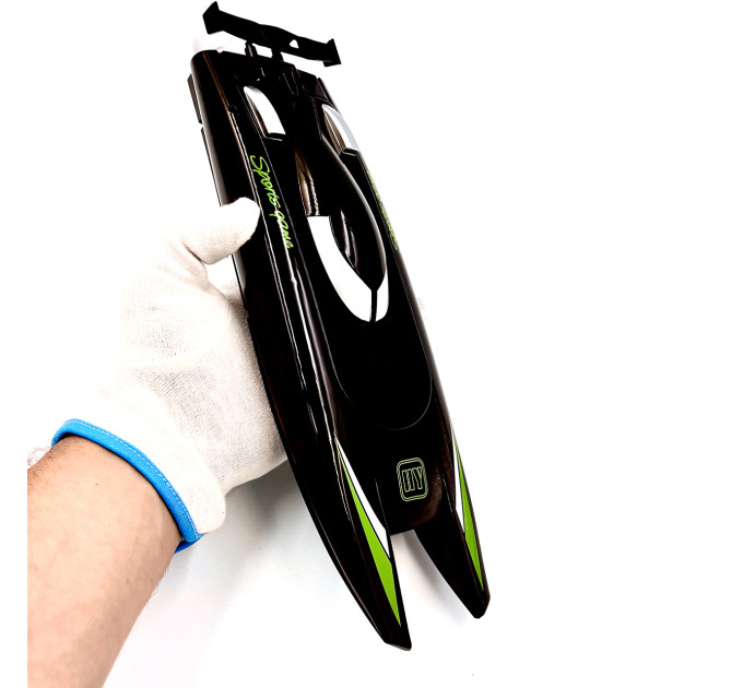 Радиоуправляемый катер Vile Toys 805 Racing Boat, 2.4 ГГц, чёрный
