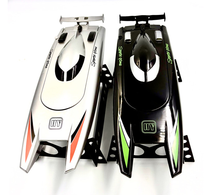 Радиоуправляемый катер Vile Toys 805 Racing Boat, 2.4 ГГц, чёрный