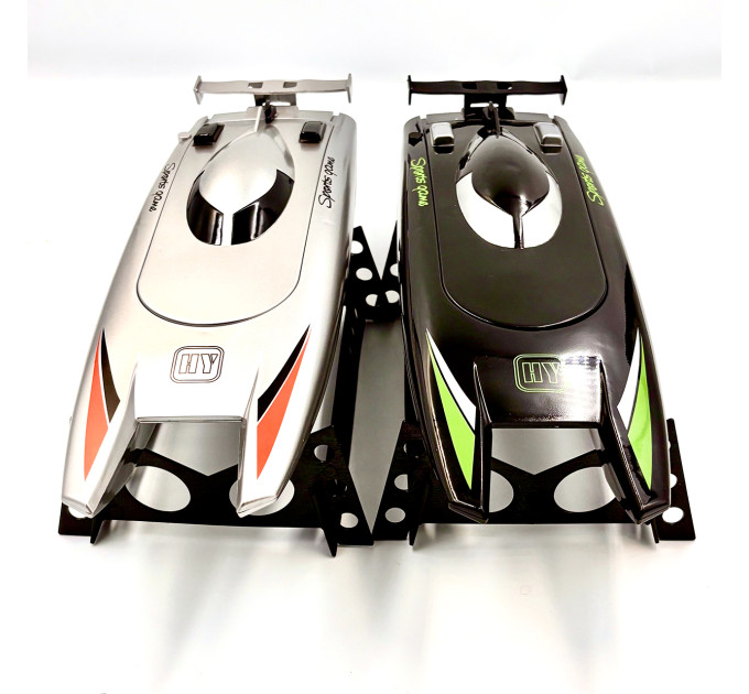 Радиоуправляемый катер Vile Toys 805 Racing Boat, 2.4 ГГц, чёрный