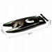 Радиоуправляемый катер Vile Toys 805 Racing Boat, 2.4 ГГц, чёрный