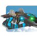 Дрон-истребитель Fighter Plane RC 2.4 ГГц, синий