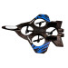 Дрон-истребитель Fighter Plane RC 2.4 ГГц, синий