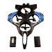 Дрон-истребитель Fighter Plane RC 2.4 ГГц, синий