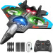 Дрон-истребитель Fighter Plane RC 2.4 ГГц, синий