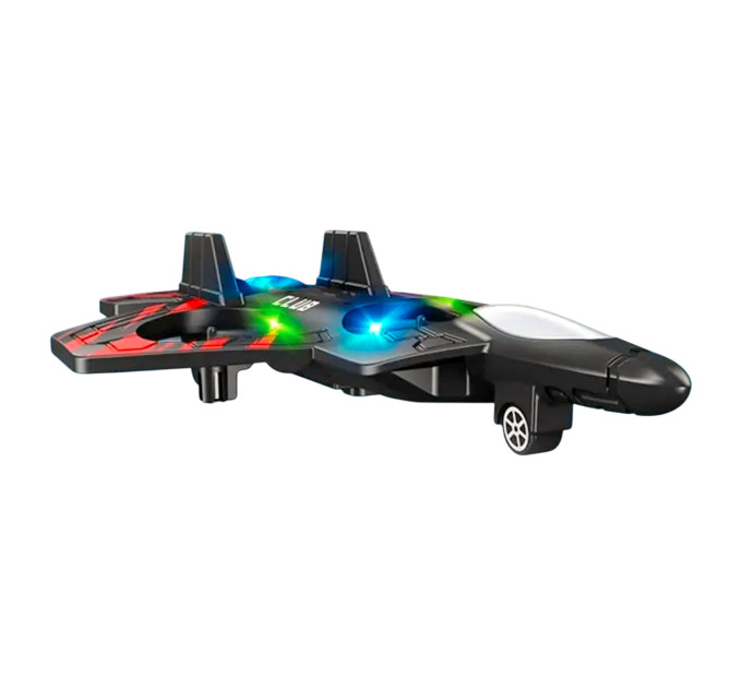Радіокерований квадрокоптер Fighter Plane RC 2.4 ГГц, червоний