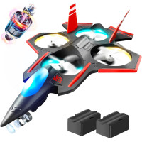 Радиоуправляемый квадрокоптер Fighter Plane RC