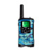 Детские рации Aikmi Kids Walkie Talkie 6 км — набор 2 шт | дальность до 6 км, режим VOX, 22 канала, синий камуфляж