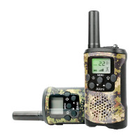 Детские рации Aikmi Kids Walkie Talkie 6 км — зелёный камуфляж