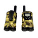 Детские рации Aikmi Kids Walkie Talkie 6 км — набор 2 шт | дальность до 6 км, режим VOX, 22 канала, зелёный камуфляж