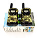 Детские рации Aikmi Kids Walkie Talkie 6 км — набор 2 шт | дальность до 6 км, режим VOX, 22 канала, зелёный камуфляж