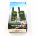 Детские рации Aikmi Kids Walkie Talkie 6 км — набор 2 шт | дальность до 6 км, режим VOX, 22 канала, зелёный камуфляж