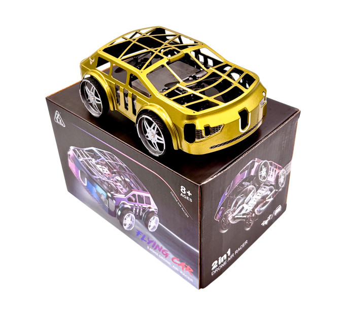 Летающий автомобиль-дрон ZLL SG900 Pro 2-в-1 — дрон и машина с LED-подсветкой, 2.4 ГГц