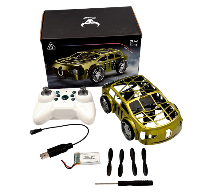 Летающий автомобиль-дрон ZLL SG900 Pro 2-в-1 — дрон и машина с LED-подсветкой, 2.4 ГГц